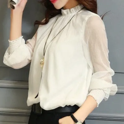 ELEGANT CHIFFON BLOUSE